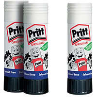 Pritt Stick Medium 22g Glue Stick (Packs of 6) Buy 2 Get 1 Free Pritt Stick Medium 22g Glue Stick (Packs of 6) Buy 2 Get 1 Free
