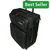 Monolith Laptop/Overnight Case 33×26×46 cm - Durable, Spacious & Travel‑Ready