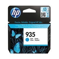 HP 935 (Yield 400 Pages) Cyan Original Ink Cartridge for Officejet Pro 6230/6830 ePrinter C2P20AE