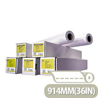HP 914mm x 91.4m Coated Plotter Paper Roll 90gsm Ref C6980A HP 914mm x 91.4m Coated Plotter Paper Roll 90gsm Ref C6980A