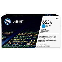 HP 653A Cyan LaserJet Toner Cartridge CF321A - HP 653 A