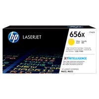 HP 656X High Yield Yellow Original LaserJet Toner Cartridge CF462X - HP 656 X
