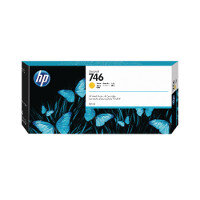 HP 746 300ml Yellow Ink Cartridge P2V79A