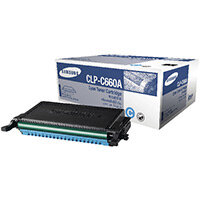 Samsung CLP-C660A Cyan Standard Yield Toner Cartridge ST880A Samsung CLP-C660A Cyan Standard Yield Toner Cartridge ST880A
