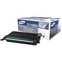 Samsung CLP-K660A Black Standard Yield Toner Cartridge ST899A Samsung CLP-K660A Black Standard Yield Toner Cartridge ST899A