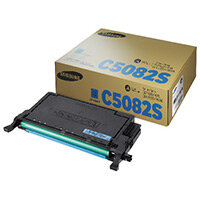 Samsung CLT-C5082S Cyan Standard Yield Toner Cartridge SU056A Samsung CLT-C5082S Cyan Standard Yield Toner Cartridge SU056A