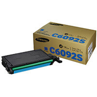 Samsung CLT-C6092S Cyan Standard Yield Toner Cartridge SU082A Samsung CLT-C6092S Cyan Standard Yield Toner Cartridge SU082A