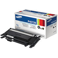 Samsung CLT-P4072B Black Standard Yield Toner Cartridges Pack of 2 SU381A Samsung CLT-P4072B Black Standard Yield Toner Cartridges Pack of 2 SU381A