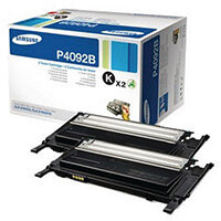 Samsung CLT-P4092B Black Standard Yield Toner Cartridges Pack of 2 SU391A Samsung CLT-P4092B Black Standard Yield Toner Cartridges Pack of 2 SU391A