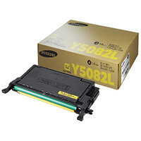 Samsung CLT-Y5082L Yellow High Yield Toner Cartridge SU532A Samsung CLT-Y5082L Yellow High Yield Toner Cartridge SU532A