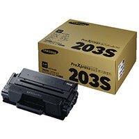 Samsung MLT-D203S Black Standard Yield Toner Cartridge SU907A Samsung MLT-D203S Black Standard Yield Toner Cartridge SU907A