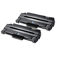 Samsung MLT-P1052A Black High Yield Toner Cartridges Pack of 2 SV115A Samsung MLT-P1052A Black High Yield Toner Cartridges Pack of 2 SV115A