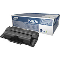 Samsung MLT-P2082A Black Standard Yield Toner Cartridges Pack of 2 SV127A Samsung MLT-P2082A Black Standard Yield Toner Cartridges Pack of 2 SV127A