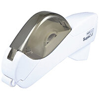 Rapesco SupaCut White Tape Dispenser with 2 Rolls of Tape 1445 Rapesco SupaCut White Tape Dispenser with 2 Rolls of Tape 1445