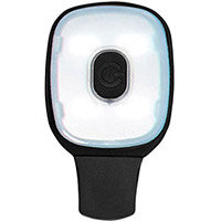Portwest HV12 USB Rechargable Light Clip Black
