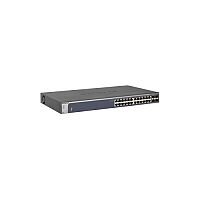 Netgear ProSafe GSM7224 24 Ports Manageable Ethernet Switch 24 x Gigabit Ethernet Network 4 x Gigabit Ethernet Expansion Slot 2 Layer Supported Rack-mountable Desktop Netgear ProSafe GSM7224 24 Ports Manageable Ethernet Switch 24 x Gigabit Ethernet Network 4 x Gigabit Ethernet Expansion Slot 2 Layer Supported Rack-mountable Desktop