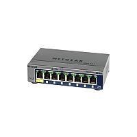 Netgear ProSafe GS108Tv2 8 Ports Manageable Ethernet Switch 8 x Gigabit Ethernet Network 2 Layer Supported Netgear ProSafe GS108Tv2 8 Ports Manageable Ethernet Switch 8 x Gigabit Ethernet Network 2 Layer Supported