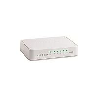 Netgear GS205 5 Ports Ethernet Switch 2 Layer Supported Desktop Netgear GS205 5 Ports Ethernet Switch 2 Layer Supported Desktop