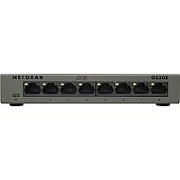 Netgear GS308 8 Ports Ethernet Switch 2 Layer Supported Desktop Netgear GS308 8 Ports Ethernet Switch 2 Layer Supported Desktop