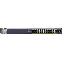 Netgear ProSafe M4100-26G-POE 26 Ports Manageable Ethernet Switch 2 Layer Supported Desktop Rack-mountable Netgear ProSafe M4100-26G-POE 26 Ports Manageable Ethernet Switch 2 Layer Supported Desktop Rack-mountable