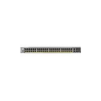 Netgear ProSafe M4100-50-POE Plus 48 Ports Manageable Ethernet Switch 2 Layer Supported Desktop Rack-mountable Netgear ProSafe M4100-50-POE Plus 48 Ports Manageable Ethernet Switch 2 Layer Supported Desktop Rack-mountable