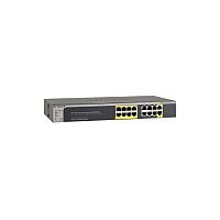 Netgear ProSafe GS516TP 16 Ports Manageable Ethernet Switch 2 Layer Supported Desktop Rack-mountable Netgear ProSafe GS516TP 16 Ports Manageable Ethernet Switch 2 Layer Supported Desktop Rack-mountable