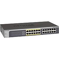 Netgear ProSafe JGS524PE 24 Ports Manageable Ethernet Switch 2 Layer Supported Rack-mountable Netgear ProSafe JGS524PE 24 Ports Manageable Ethernet Switch 2 Layer Supported Rack-mountable