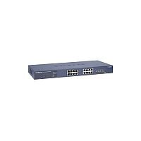 Netgear ProSafe GS716T 16 Ports Manageable Ethernet Switch 2 Layer Supported Desktop Rack-mountable Netgear ProSafe GS716T 16 Ports Manageable Ethernet Switch 2 Layer Supported Desktop Rack-mountable