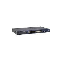 Netgear ProSafe GS724T 24 Ports Manageable Ethernet Switch 2 Layer Supported Desktop Rack-mountable Netgear ProSafe GS724T 24 Ports Manageable Ethernet Switch 2 Layer Supported Desktop Rack-mountable