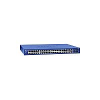 Netgear ProSafe GS748T 48 Ports Manageable Ethernet Switch 2 Layer Supported 1U High Rack-mountable Desktop