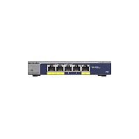 Netgear ProSafe GS105PE 5 Ports Manageable Ethernet Switch 2 Layer Supported Desktop Netgear ProSafe GS105PE 5 Ports Manageable Ethernet Switch 2 Layer Supported Desktop