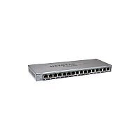 Netgear ProSafe Plus GS116E 16 Ports Ethernet Switch 2 Layer Supported Wall Mountable Desktop Netgear ProSafe Plus GS116E 16 Ports Ethernet Switch 2 Layer Supported Wall Mountable Desktop