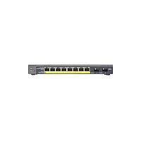 Netgear ProSafe GS110TP 8 Ports Manageable Ethernet Switch 2 Layer Supported Desktop Wall Mountable Netgear ProSafe GS110TP 8 Ports Manageable Ethernet Switch 2 Layer Supported Desktop Wall Mountable