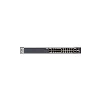 Netgear ProSafe S3300-28X 24 Ports Manageable Layer 3 Switch 3 Layer Supported Rack-mountable Netgear ProSafe S3300-28X 24 Ports Manageable Layer 3 Switch 3 Layer Supported Rack-mountable