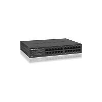 Netgear GS324 24 Ports Ethernet Switch 24 x Gigabit Ethernet Network Twisted Pair 2 Layer Supported Rack-mountable Wall Mountable Desktop 3 Year Limited Warranty