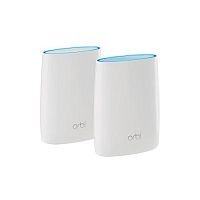 Netgear Orbi RBK50 IEEE 802.11ac Ethernet Wireless Router 2.40 GHz ISM Band 5 GHz UNII Band 6 x Antenna 6 x Internal 3000 Mbit/s Wireless Speed 3 x Network Port 1 x Broadband Port Netgear Orbi RBK50 IEEE 802.11ac Ethernet Wireless Router 2.40 GHz ISM Band 5 GHz UNII Band 6 x Antenna 6 x Internal 3000 Mbit/s Wireless Speed 3 x Network Port 1 x Broadband Port