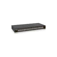 Netgear GS348 48 Ports Ethernet Switch 48 x Gigabit Ethernet Network Twisted Pair 2 Layer Supported Rack-mountable Desktop Netgear GS348 48 Ports Ethernet Switch 48 x Gigabit Ethernet Network Twisted Pair 2 Layer Supported Rack-mountable Desktop