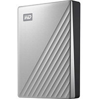 Western Digital WDBPMV0040BSL-WESN external hard drive 4000 GB Silver