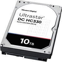 Western Digital Ultrastar DC HC330 3.5 Inches 10000 GB SAS