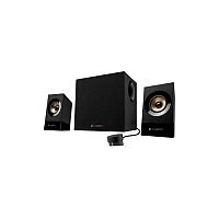 Logitech Z533 2.1 Speaker System 60 W RMS Black 55 Hz 20 kHz Bass Port Logitech Z533 2.1 Speaker System 60 W RMS Black 55 Hz 20 kHz Bass Port