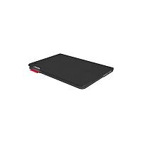 Logitech Type Plus Keyboard/Cover Case for iPad Air Black Bump Resistant Interior Scratch Resistant Interior Spill Resistant Interior 183.7 mm Height x 259.9 mm Width x 17.1 mm Depth Logitech Type Plus Keyboard/Cover Case for iPad Air Black Bump Resistant Interior Scratch Resistant Interior Spill Resistant Interior 183.7 mm Height x 259.9 mm Width x 17.1 mm Depth