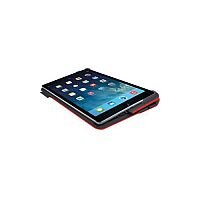 Logitech CANVAS Y-R0051 Keyboard/Cover Case Folio for iPad Air Mars Red Orange Spill Resistant Bump Resistant Scratch Resistant Fabric Polycarbonate 20 mm Height x 244 mm Width x 184 mm Depth Logitech CANVAS Y-R0051 Keyboard/Cover Case Folio for iPad Air Mars Red Orange Spill Resistant Bump Resistant Scratch Resistant Fabric Polycarbonate 20 mm Height x 244 mm Width x 184 mm Depth