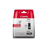 Canon PGI-555XXL PGBK ( 8049B001 ) Pigment Black Extra High Yield Ink Cartridge Original - for PIXMA iP8750, iX6850, MX725