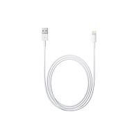 Apple Lightning/USB Data Transfer Cable for iPad iPhone iPod Cellular Phone 2 m 1 x Type A Male USB 1 x Lightning Male Proprietary Connector White Apple Lightning/USB Data Transfer Cable for iPad iPhone iPod Cellular Phone 2 m 1 x Type A Male USB 1 x Lightning Male Proprietary Connector White
