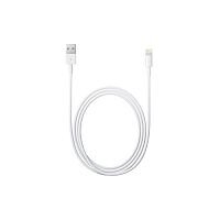 Apple Lightning/USB Data Transfer Cable for iPad iPhone iPod Cellular Phone 2 m 1 x Type A Male USB 1 x Lightning Male Proprietary Connector White