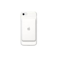 Apple Smart Battery Case for iPhone 7 White Silicone MicroFiber Apple Smart Battery Case for iPhone 7 White Silicone MicroFiber