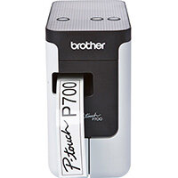 Brother PT-P700, TZe, 180 x 180 DPI, 30 mm/sec, Wired, Black, White