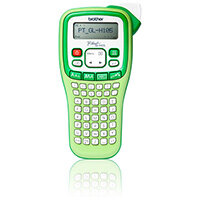 Brother GL-H105, ABC, TZ/TZe, Thermal transfer, 20 mm/sec, AAA, Green