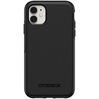 OtterBox Symmetry Series Case for iPhone 11, Cover, Apple, iPhone 11, 15.5 cm (6.1 Inches), Black