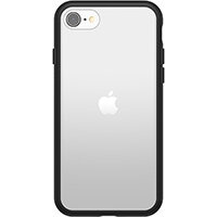 OtterBox React Series for Apple iPhone SE 2020/7/8, transparent/black - No Retail Packaging, Cover, Apple, iPhone SE 2020/7/8, 11.9 cm (4.7 Inches), Black, Transparent